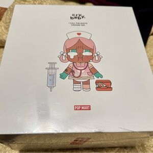 Pop Mart Cry Baby Nurse Figure